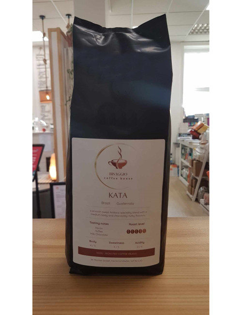 KATA Coffee Beans 500g | Guatemala & Brazil Arabica Blend