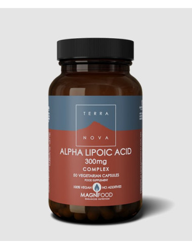Terranova Alpha Lipoic Acid 300 mg Complex 50 capsules