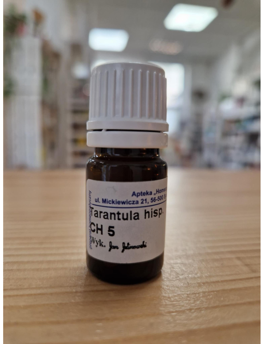 Tarantula hispana CH5 homeopathic granules 5ml