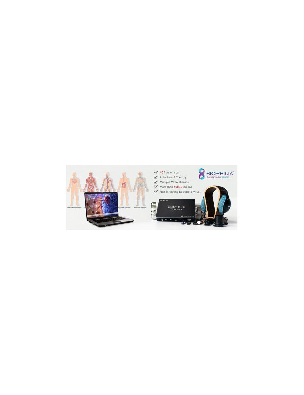 BT Full Scan Biophilia Tracker + RECOMMENDATION FROM NATUROPATH