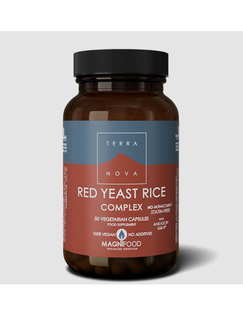 Red Yeast Rice Complex with Magnifood Blend | Vegan Botanical Formula