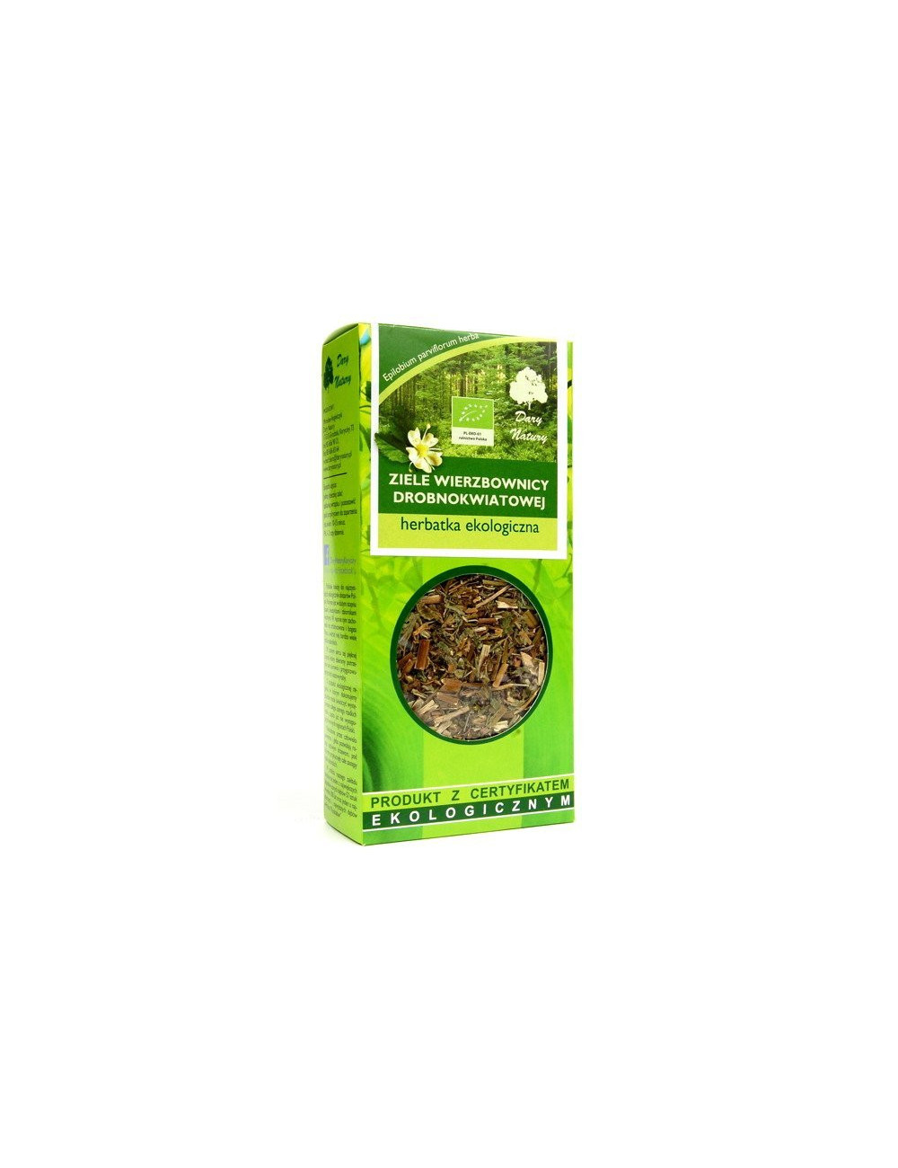 Small flowered Willowherb ecological, Dary Natury 50g / Ziele Wierzbownicy drobnokwiatowej
