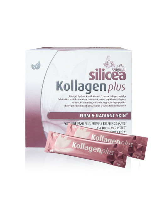 Silicea Kollagen Plus | Collagen, Hyaluronic Acid & Silica | 30 Sachets