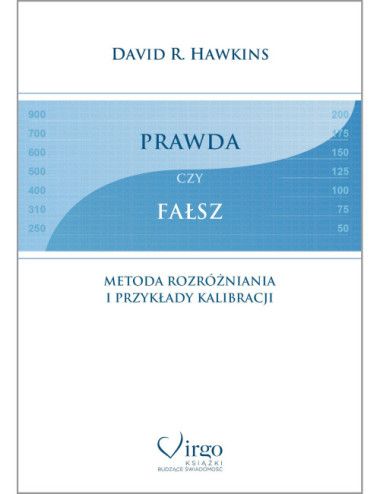 David R. Hawkins - Prawda czy Fałsz, Polish Book