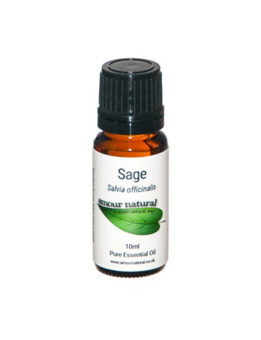 Sage Pure Essential Oil 10ml